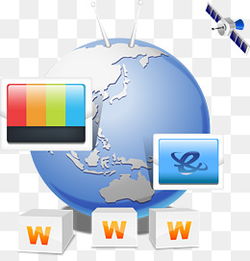 免费下载网络科技图图片大全与千库网PNG资源解析